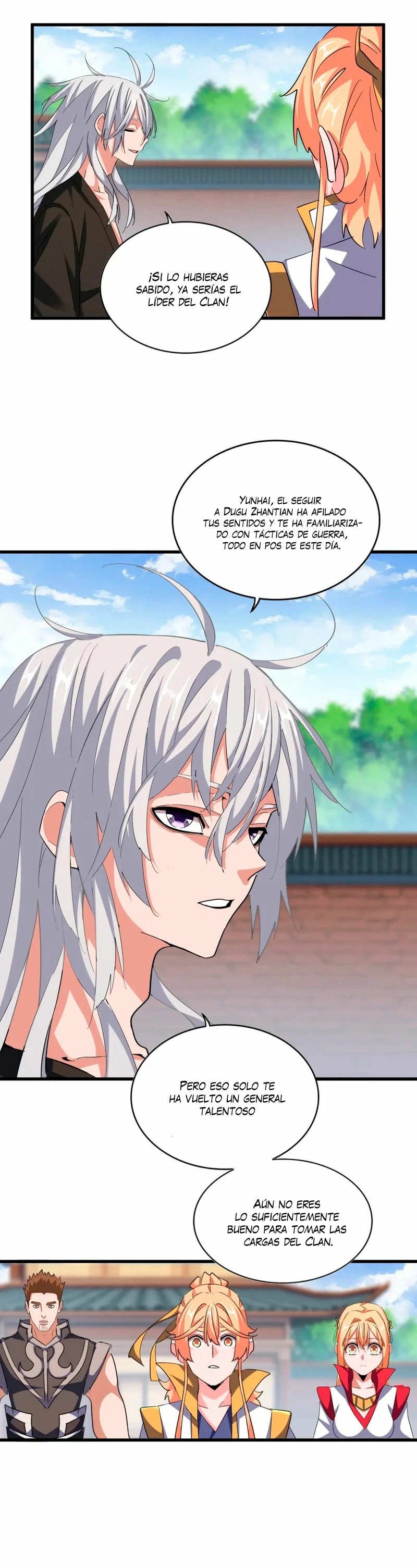 Emperador magico (magic emperor) > Capitulo 369 > Page 131